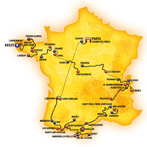 Tour De France 2021 : Tour De France 2021 Announcement Trailer : Tour to tackle mont ventoux twice, while two individual time trials may help determine final outcome of yellow jersey.