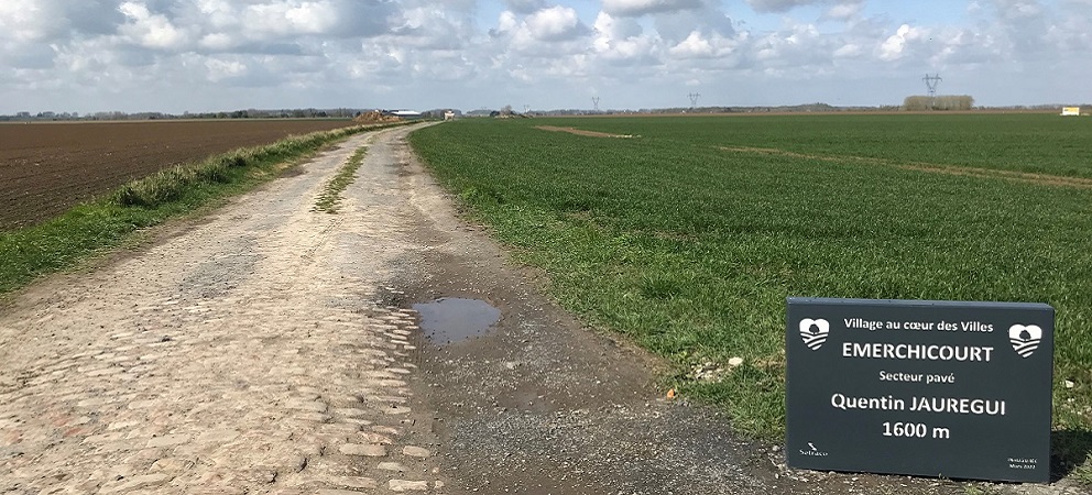 It's recce season! Gareth's been in Northern France to check out the pavé.