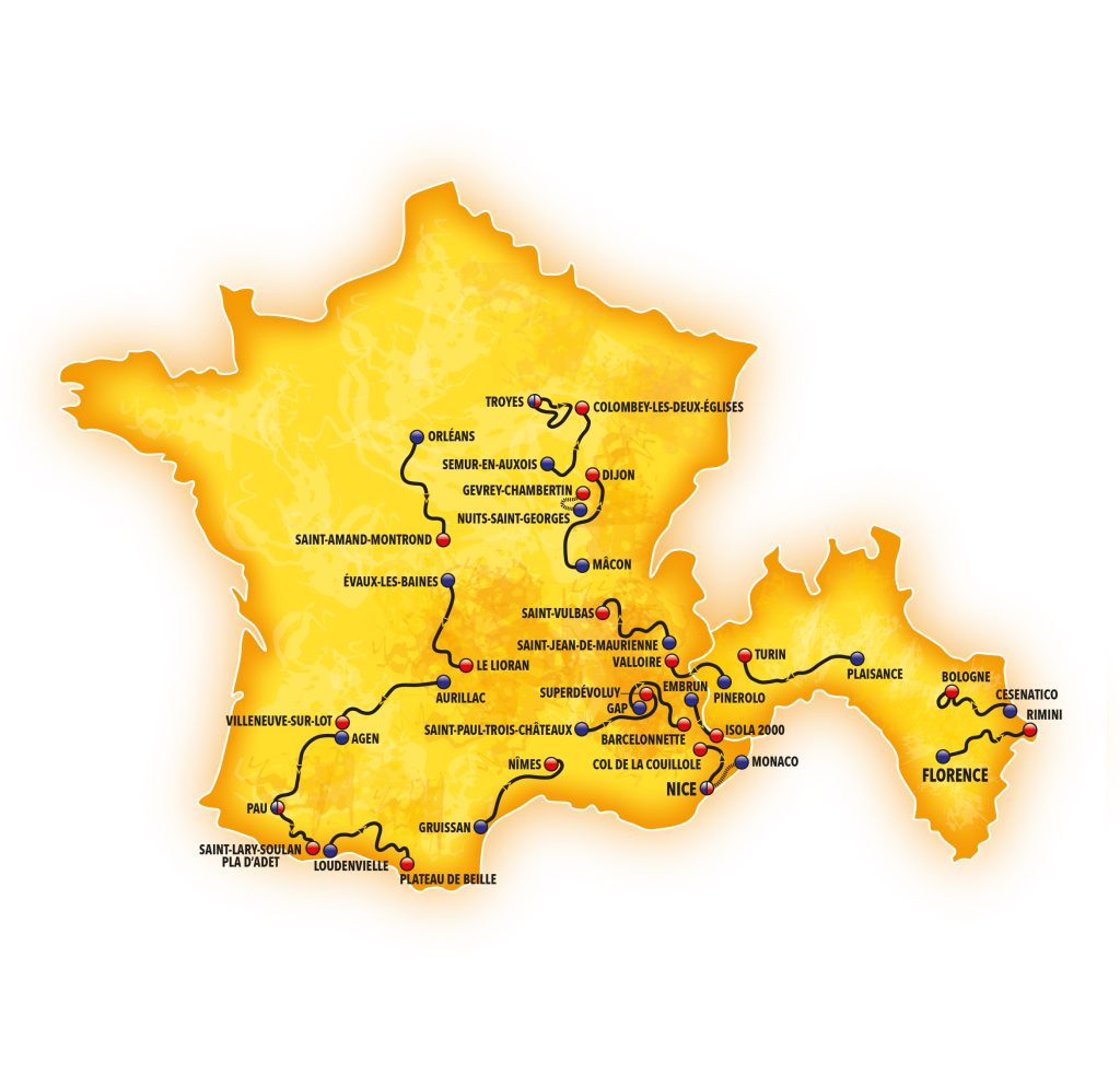 Stage 15 Tour De France 2024 Map Explore the Exciting Route