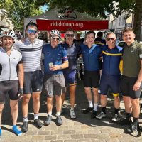 Alumni reunion, Rick's mates