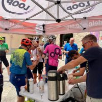 Coffee ian, feed stop, gazebo
