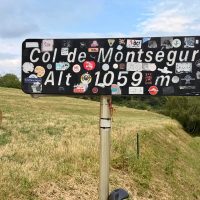 Col de Montsegur sign