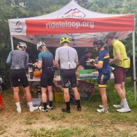 Feed stop, queue