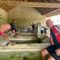 Group cold bath