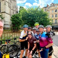 Group selfie, Bordeaux