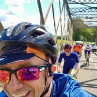 Group selife, iron bridge