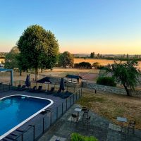 Hotel pool