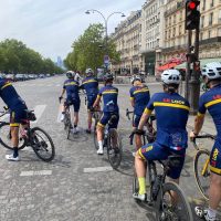 Le Loop kit, Paris, cobbles, group rid