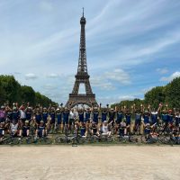 Paris all riders