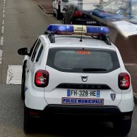 Police escort