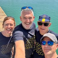 Sarah, Gav, Yogi and Stewart