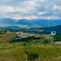 Stage 4 views, Pyrenees