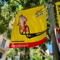 TDF flags, Barcelona