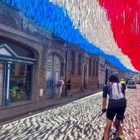 TDF overhead decorations