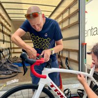 Tagging bikes
