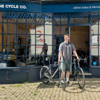 The Cycle Company, BT, bike hub