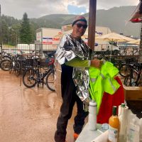 Winter cycling, rain, sainsbury's, Paul Margetts