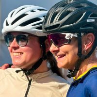 Women cyclists, Anjya