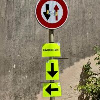 Yellow arrows