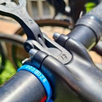 Zip ties, handlebars