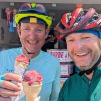 ice cream break